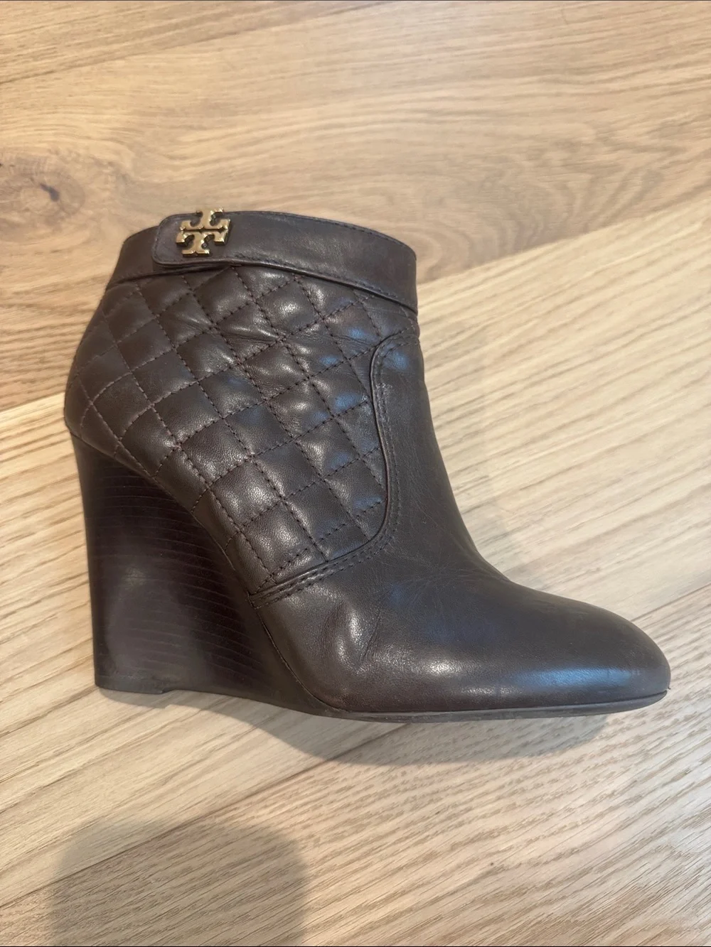 Tory Burch quilted leather